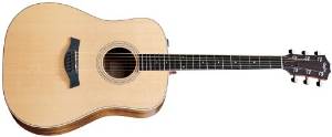 Taylor DN4e-L Ovangkol/Sitka Dreadnought Acoustic Guitar  6-String, Lefty