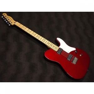 Fender Telecaster Mexico Cabronita Candy Apple Red Used Electric Guitar From JP