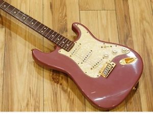 Fender USA Stratocaster Special Edition 1993 Burgundy Mist Excellent Condition