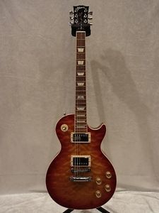 Used Gibson Les Paul Standard Premium Quilt 2014 / Heritage Cherry Sunburst