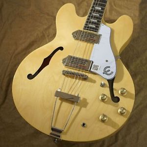 Free Shipping New Epiphone CASINO 2016 Natural Electric Guitar
