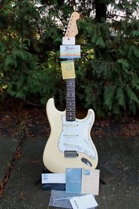 1985 Fender MIJ Japan A-serial stratocaster in VWH (post JV) with PAPERS!!