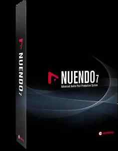 Steinberg NUENDO 7 Vollversion (ähnl. Cubase) + NEK Erweiterung + eLicenser