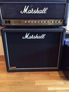 Vintage Marshall 84 JCM 800 Head 100w & 1936 Vintage  2x12 Guitar Speaker Cab