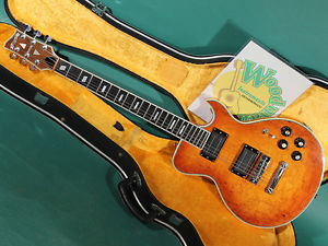 1976's CARL BARNEY GUITAR Vintage Electric Guitar Free Shipping