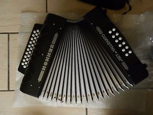 Hohner El Rey del Vallenato Button Accordion - Key of GCF BRAND NEW
