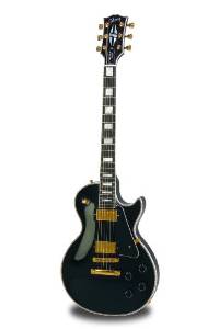 Gibson Les Paul Custom Electric Guitar, Ebony