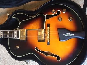 Ibanez LGB30  George Benson Signature Model - Vintage Yellow Sunburst