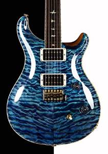 2015 PRS Private Stock Custom 24 Retro, Faded Aqua Violet