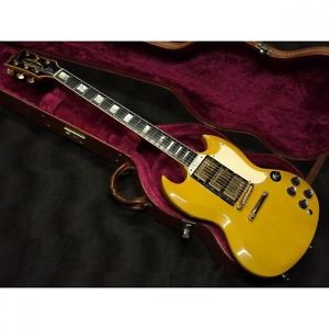 Gibson SG Custom 30th Anniversary 3PU TV Yellow 1991 Used Electric Guitar Japan
