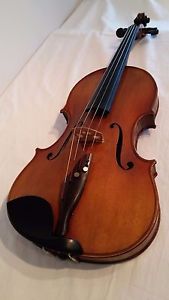 Viola Luthier 16,25. Increíble sonido oscuro y cálido. Cordal de ZMT