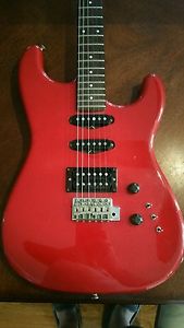 Squier Stratocas
