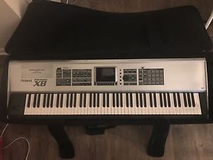 Roland Fantom X8 88 Note Keyboard + Case