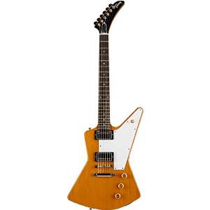 Gibson Custom 2014 1958 Mahogany Explorer Elbow Cut VOS Electric Guitar Natural