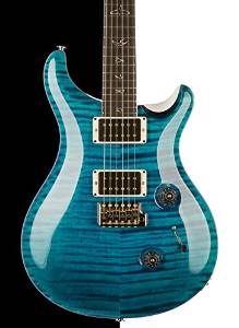 2015 PRS Custom 24 Electric Guitar, Blue Matteo