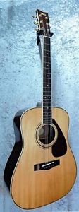 YAMAHA L-6,1980,EX Condition Vintage Japanese Acoustic Guitar w/HC