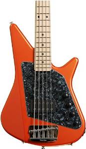 Ernie Ball Music Man Big Al 5 H - Tangerine Pearl