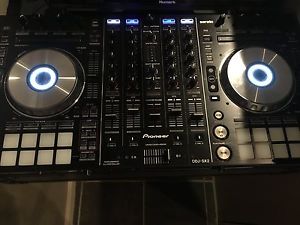 Pioneer DDJ-SX2 with Decksaver Cover