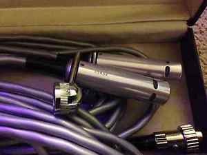 Vintage Pearl Microphone Labs PML Milab EC-71 EC71 SDC Pair