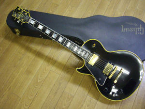2005 Gibson Custom Shop Lefty Les Paul Custom Electric Guitar Free Shipping