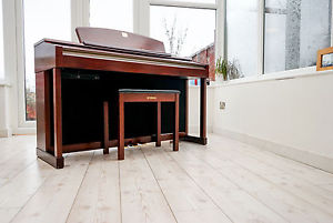 Yamaha Clavinova CLP170 Digital Piano 88 KEY Full-Size GHE Weighted Scaled Stool