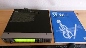 Yamaha VL70m with Patchman Turbo VL Upgrade Chip. Last one from our home studio!