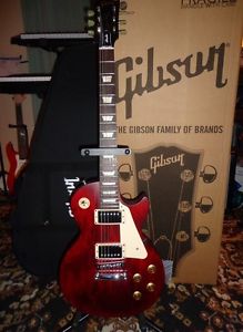 2016 Gibson Les Paul Studio Traditional - Worn Cherry