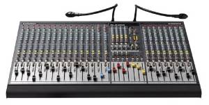 Allen & Heath AH-GL2400/40 40-Channel Professional Mixer with 6 Auxiliary Sends, 4 Band Equalizer, and 7 x 4 Matrix