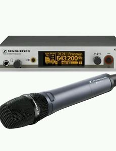 Sennheiser ew 335 G3 Cardioid Microphone Wireless System EM300 Hand Held Mic
