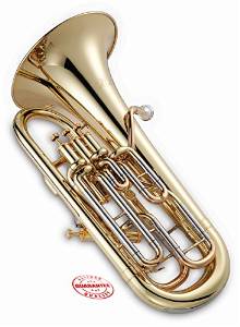 Jupiter 4 Valve Professional XO Model Bb Euphonium 1270L
