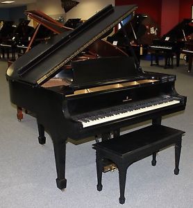 Steinway Piano Model S 5' 1" Satin Ebony Finish