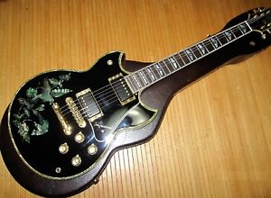1991 YAMAHA SG-25S Electric Guitar Free Shipping "25 Limited"