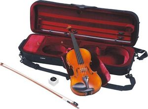 YAMAHA Violin set V10SG 4/4 with Case and Bow and Rosin
