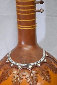 PROFESSION SITAR GANDHAR PANCHAM~ESRAJ~DILRUBA~ SITAR NO JOINT IN NECK SHAHID