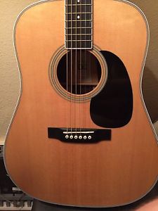 2015 Martin D35 50th Anniversary Acoustic Guitar
