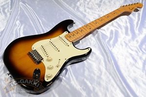 Fender Japan ST57-115 "JV Serial" 2 Tone Sunburst Used Electric Guitar F/S EMS