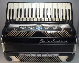 PAOLO SOPRANI  PIANO ACCORDION 120 BASS - 13/7 - SERVICE REQ