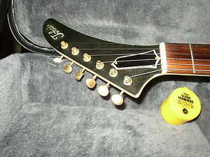 1984 Tokai 57 Explorer, Mahogany body/neck, Gibson 10's strings, Hard shell case