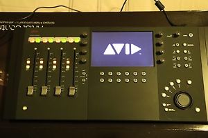 avid artist control pro tools logic control surface motorised faders
