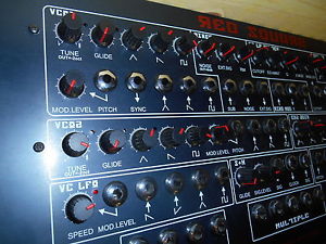 ANALOGUE SOLUTIONS RED SQUARE