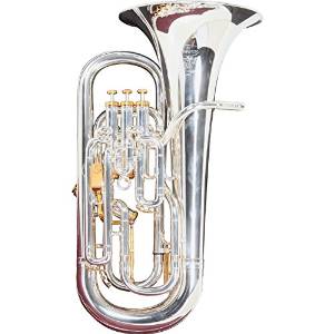 Besson BE2052 Prestige Series Compensating Euphonium Silver