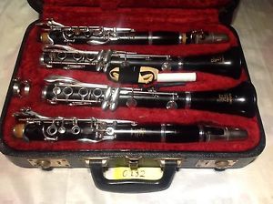 Boosey & Hawkes pair of Emperors A and Bb Ref 0132. Professionally serviced