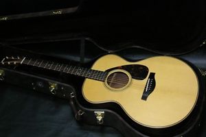 YAMAHA LJ26 ARE 2014 VG condition w/Hard Case Acoustic Guitar EMS Shipping