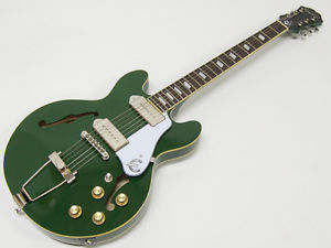 Epiphone Limited Edition Casino Coupe Inverness Green *NEW* F/S From Japan