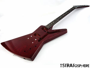 2016 Gibson USA Explorer T BODY + NECK Guitar Parts American, Heritage Cherry