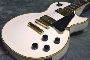 Epiphone Les Paul Custom PRO Alpine White Electric Guitar Free Shipping