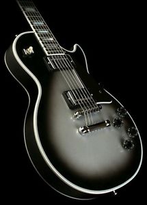2011 Gibson Custom Shop Les Paul Custom Silverburst