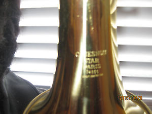 COUESNON STAR FLUGELHORN 1970'S VINTAGE - EXCELLENT LOOKER & PLAYER-YAMAHA-BENGE