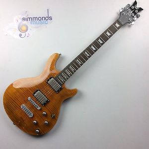 Dean Icon Series FM Electric Guitar - Trans Amber
