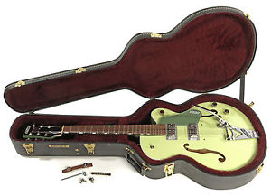 Gretsch G6118T-SGR Players Edition Anniversary Electric Guitar w/ HSC - AS IS